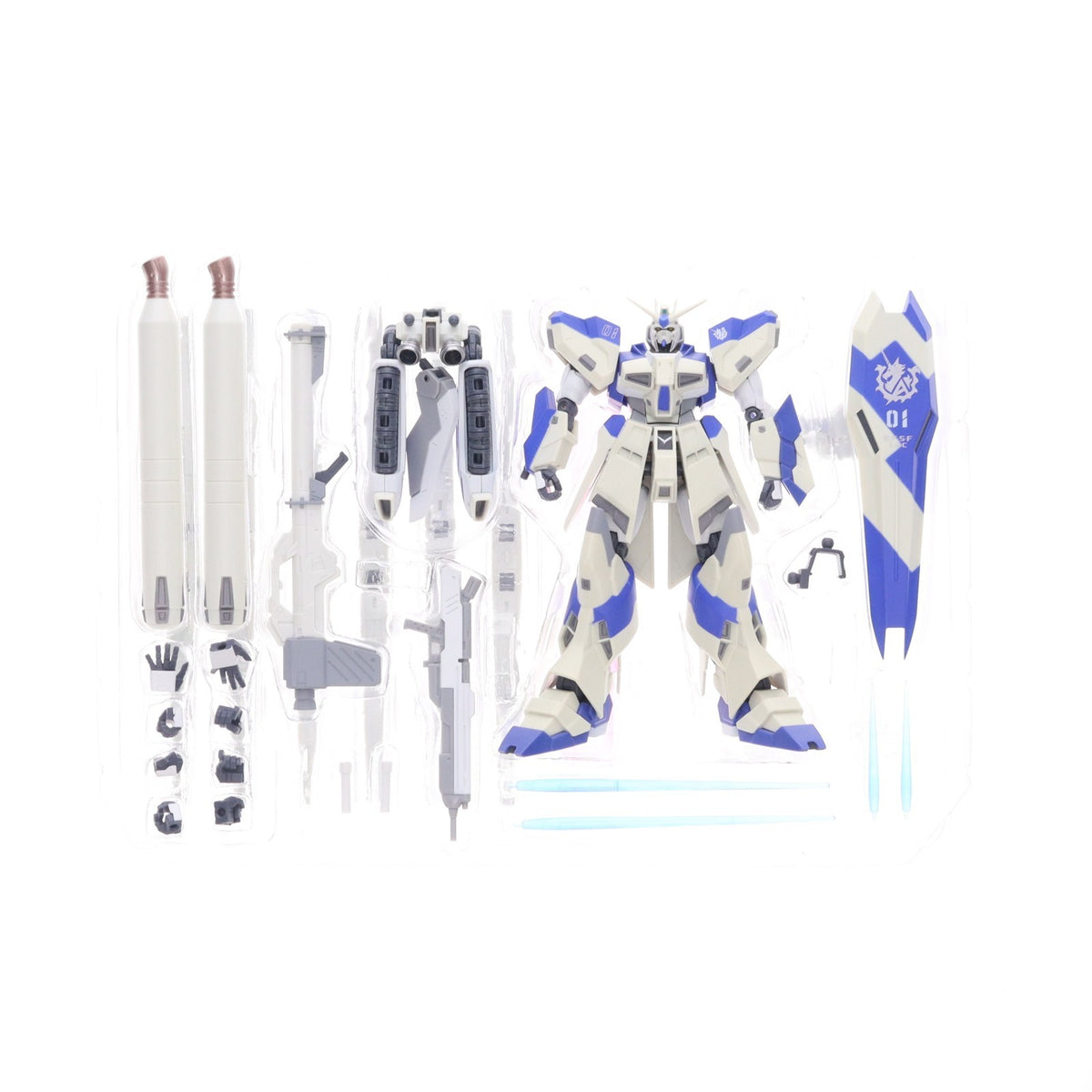 【中古即納】[FIG] ROBOT魂(SIDE MS) Hi-νガンダム 機動戦士ガンダム 逆襲のシャア ベルトーチカ・チルドレン 完成品 可動フィギュア バンダイ(20140118)