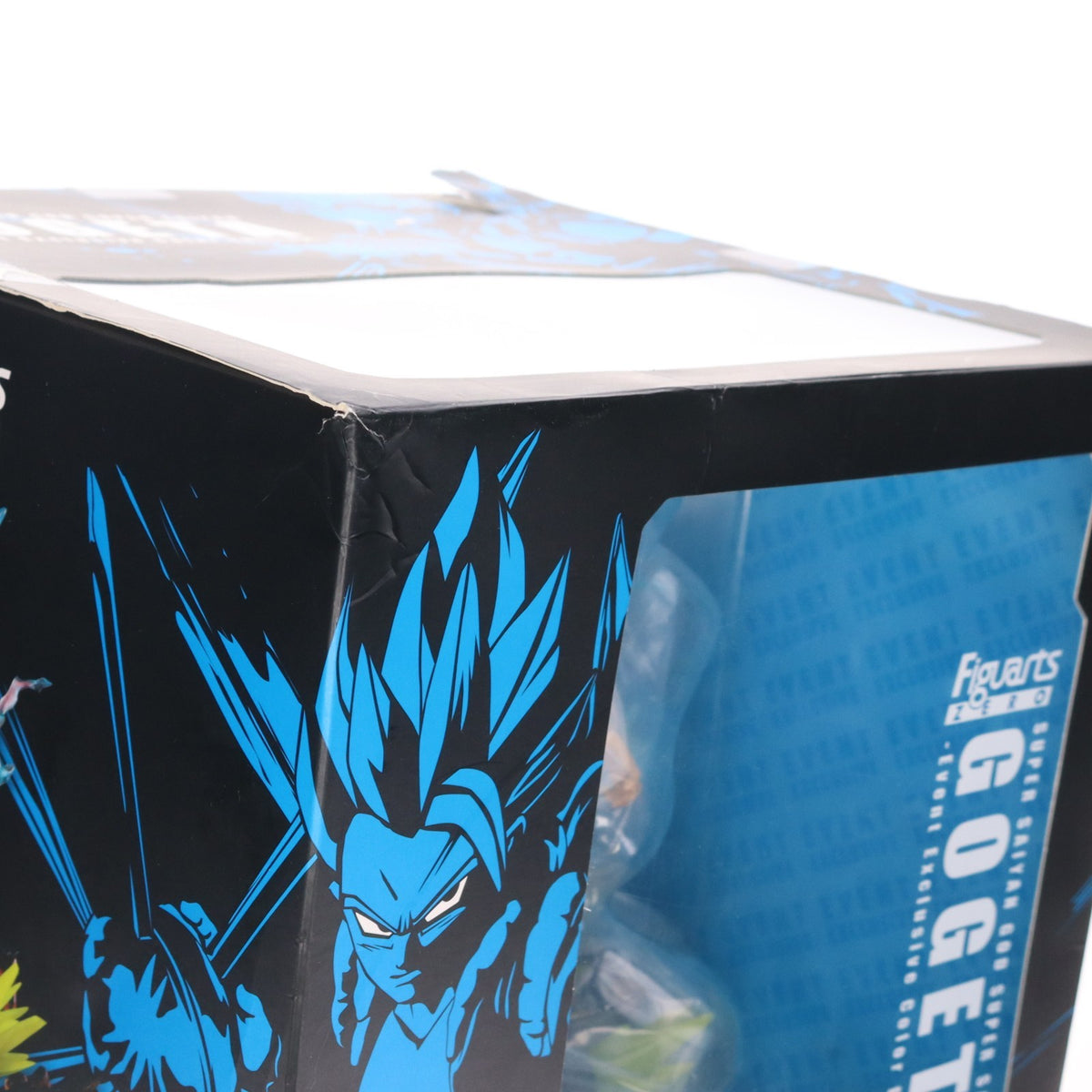 【中古即納】[FIG] 海外イベント限定 フィギュアーツZERO スーパーサイヤ人ゴッドスーパーサイヤ人ゴジータ -Event Exclusive Color Edition- ドラゴンボール超(スーパー) ブロリー 完成品 フィギュア バンダイ(20210724)