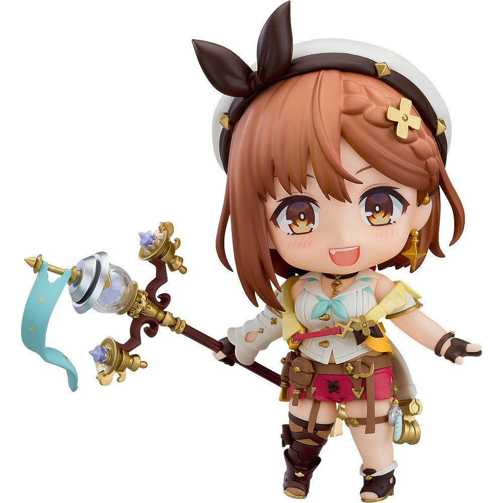 【中古即納】[FIG] ねんどろいど 2943 ライザ ライザのアトリエ2Ver. ライザのアトリエ2 ～失われた伝承と秘密の妖精～ 完成品 可動フィギュア グッドスマイルカンパニー(20260612)