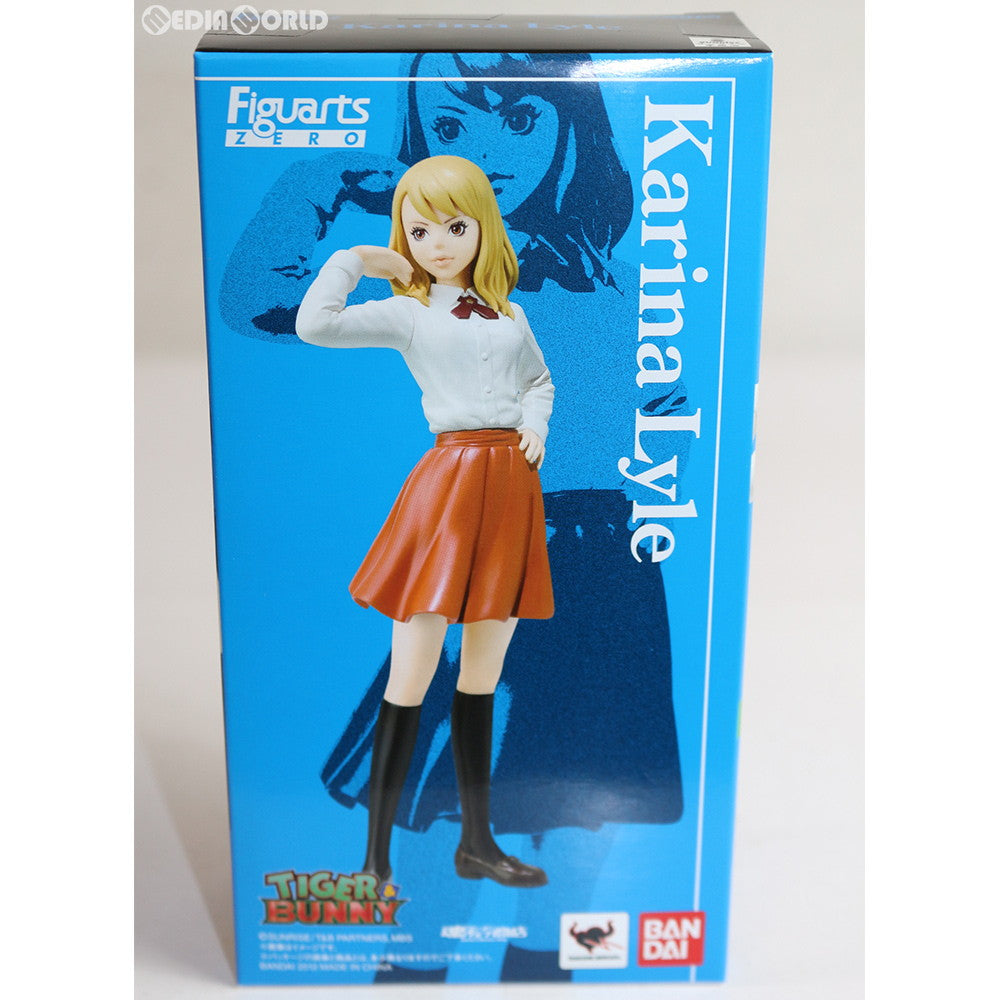 【中古即納】[FIG] 魂ウェブ商店限定 フィギュアーツZERO カリーナ・ライル TIGER & BUNNY(タイガー&バニー) 完成品 フィギュア バンダイ(20121225)