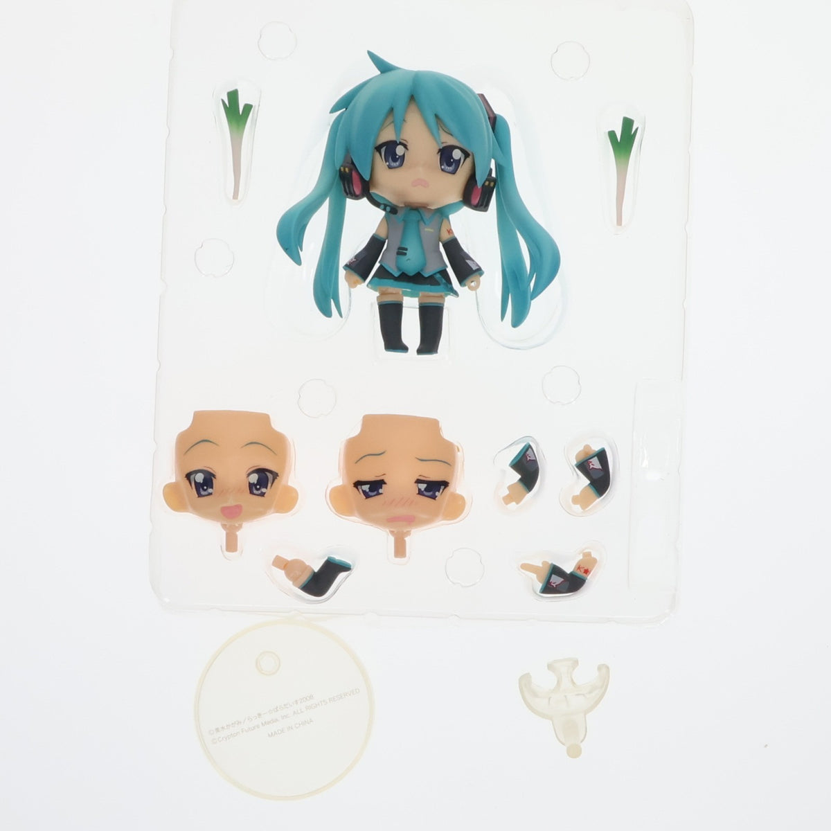 【中古即納】[FIG] ねんどろいど 062 ミックミクかがみ らき☆すたOVA 完成品 可動フィギュア グッドスマイルカンパニー(20090514)