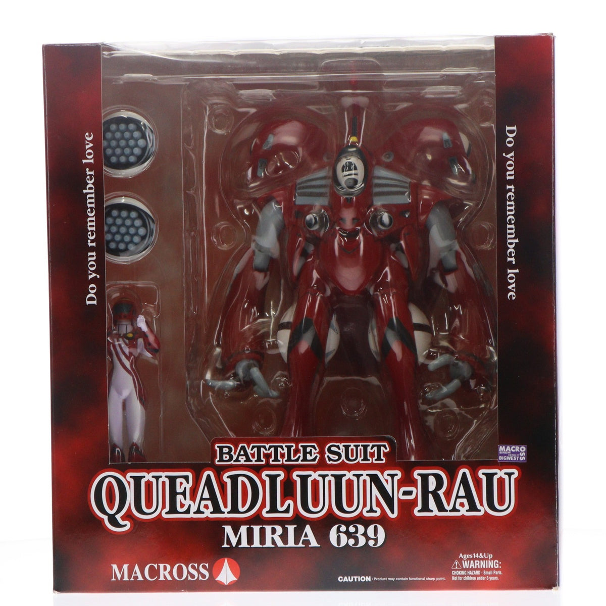 【中古即納】[FIG] クァドラン・ロー ミリア639 超時空要塞マクロス 愛・おぼえていますか 1/60 完成品 可動フィギュア YAMATO(やまと)(20040229)
