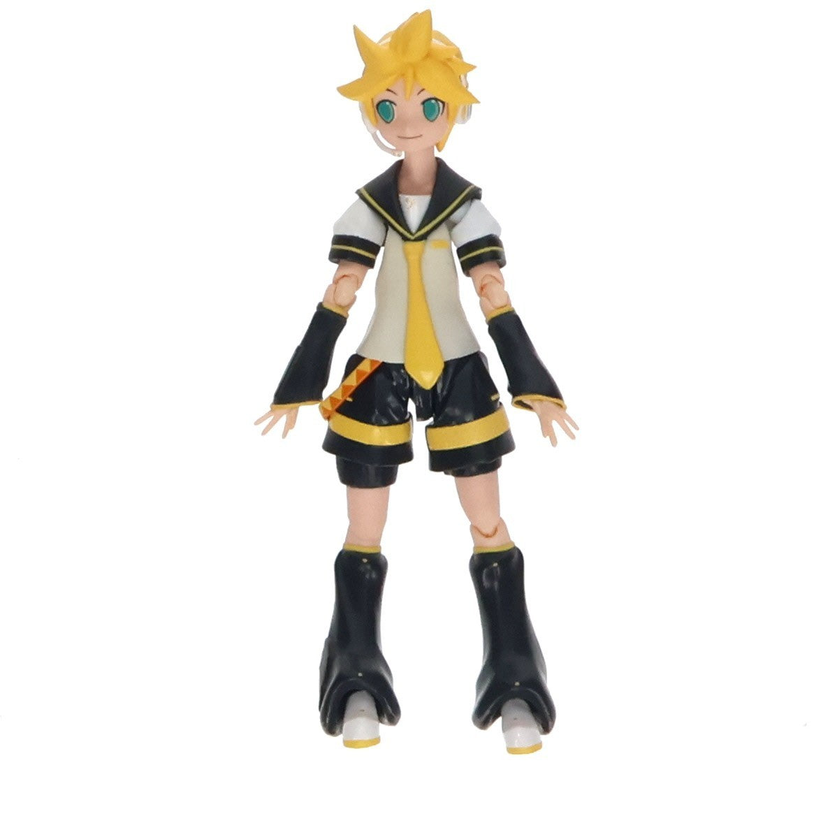 【中古即納】[FIG] figma(フィグマ) 020 鏡音レン(かがみねれん) キャラクター・ボーカル・シリーズ02 鏡音リン・レン 完成品 可動フィギュア マックスファクトリー(20081124)