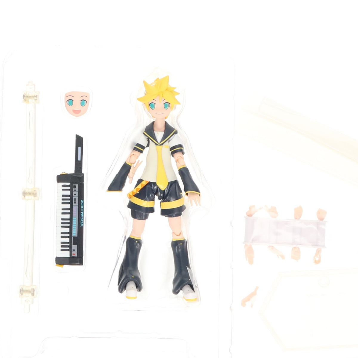 【中古即納】[FIG] figma(フィグマ) 020 鏡音レン(かがみねれん) キャラクター・ボーカル・シリーズ02 鏡音リン・レン 完成品 可動フィギュア マックスファクトリー(20081124)