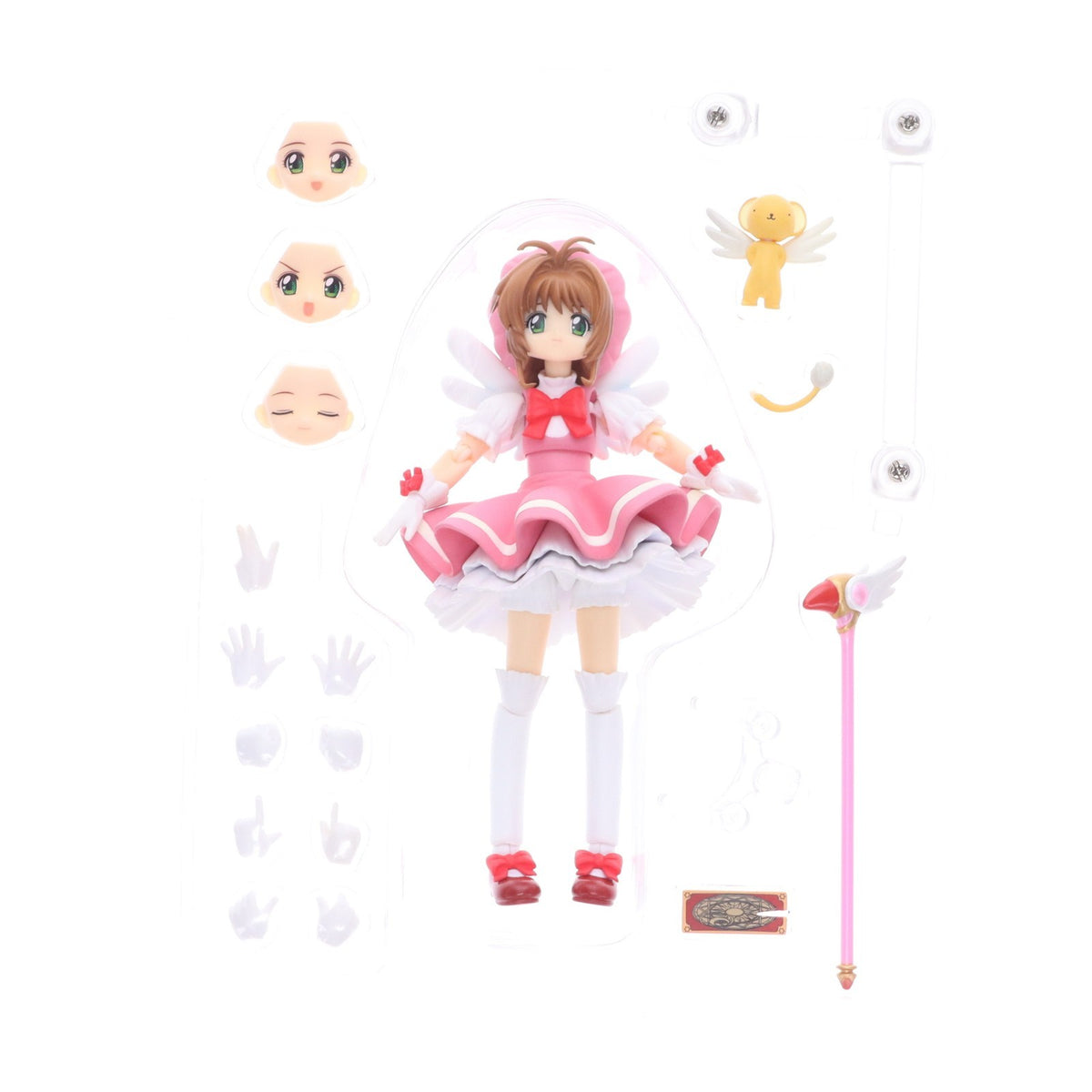 【中古即納】[FIG] S.H.Figuarts(フィギュアーツ) 木之本桜(きのもとさくら) カードキャプターさくら 完成品 可動フィギュア バンダイ(20150321)