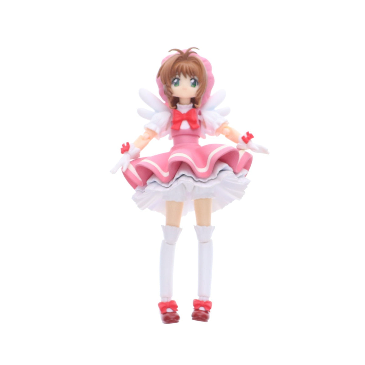 【中古即納】[FIG] S.H.Figuarts(フィギュアーツ) 木之本桜(きのもとさくら) カードキャプターさくら 完成品 可動フィギュア バンダイ(20150321)