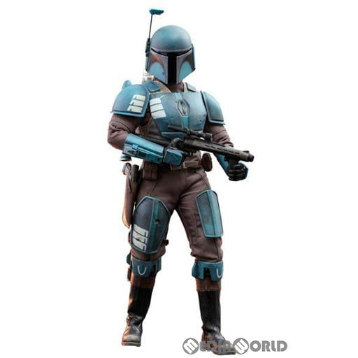 【中古即納】[FIG] テレビ・マスターピース アクションフィギュア デスウォッチ・マンダロリアン 1/6 完成品 可動フィギュア(TMS026) ホットトイズ(20211028)