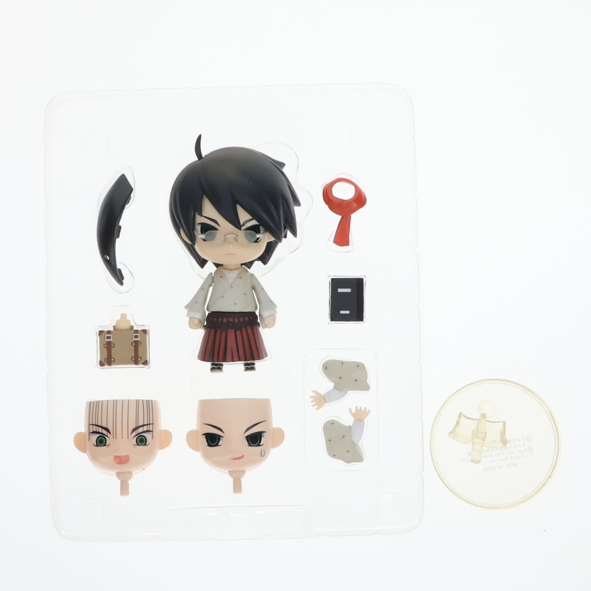 【中古即納】[FIG] ねんどろいど 059 糸色望(いとしきのぞむ) 【俗・】さよなら絶望先生 完成品 可動フィギュア グッドスマイルカンパニー(20090328)