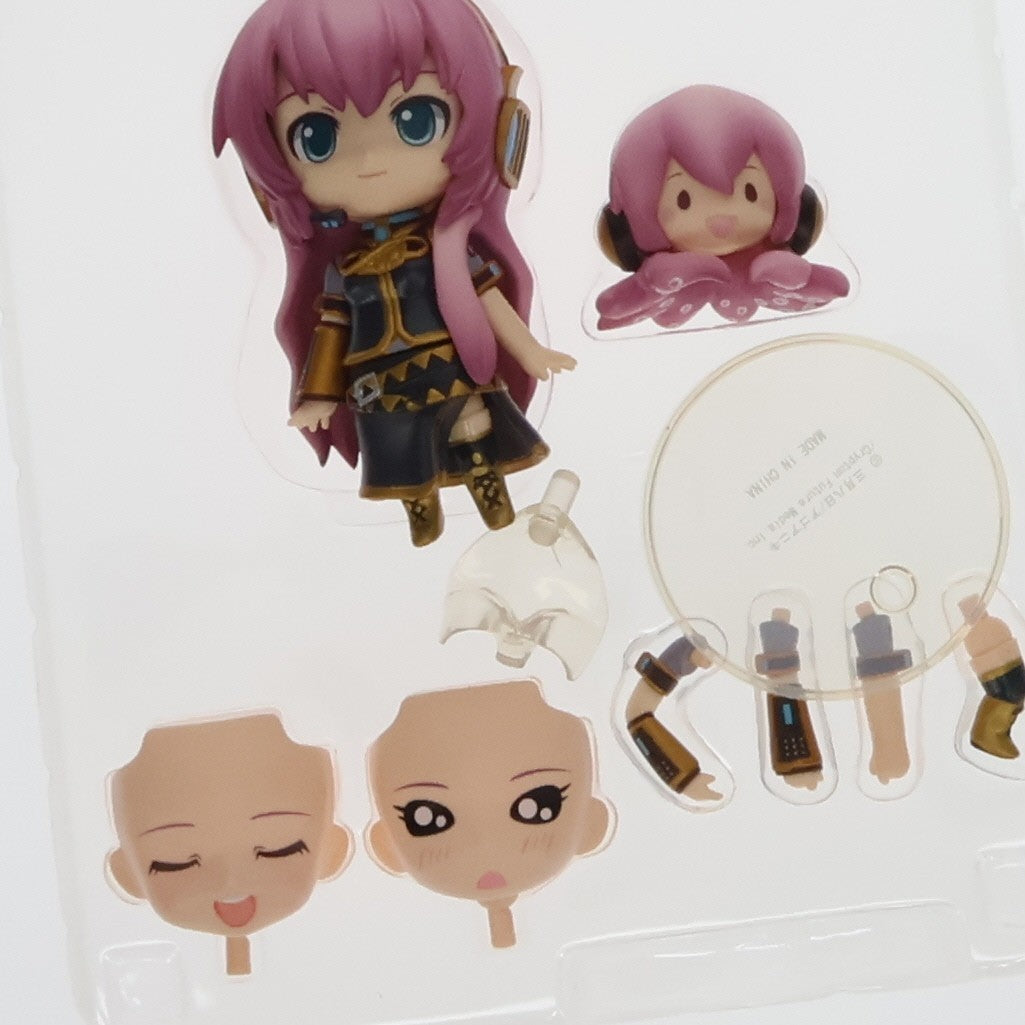 【中古即納】[FIG] ねんどろいど 093 巡音ルカ(めぐりねるか) キャラクター・ボーカル・シリーズ03 完成品 可動フィギュア グッドスマイルカンパニー(20100130)