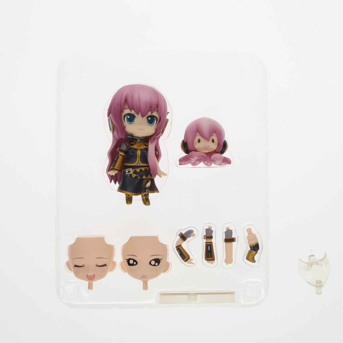 【中古即納】[FIG] ねんどろいど 093 巡音ルカ(めぐりねるか) キャラクター・ボーカル・シリーズ03 完成品 可動フィギュア グッドスマイルカンパニー(20100130)