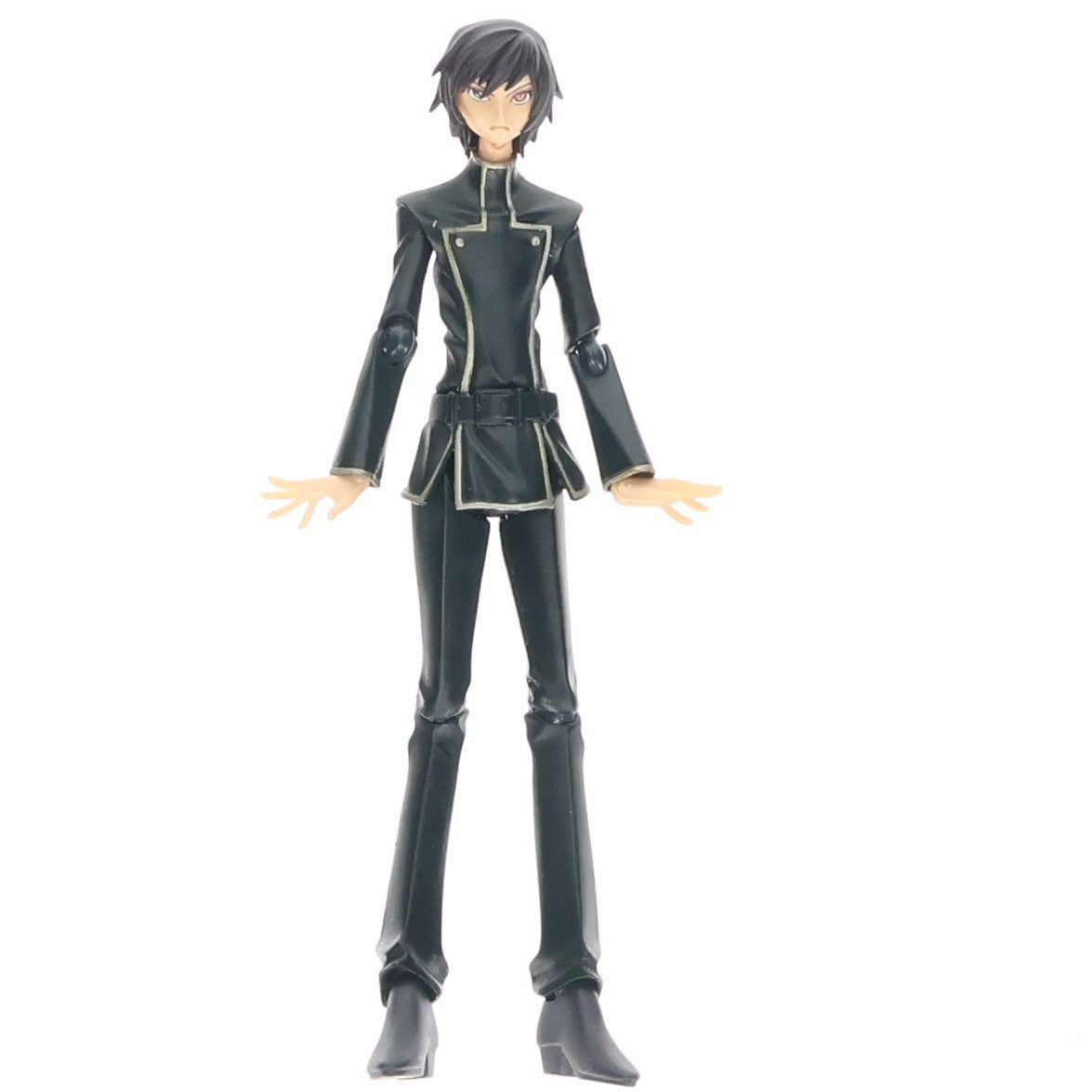 【中古即納】[FIG] figma.BP(フィグマ.BP) SP-002 ルルーシュ・ランペルージ コードギアス 反逆のルルーシュ 完成品 可動フィギュア マックスファクトリー(20080327)