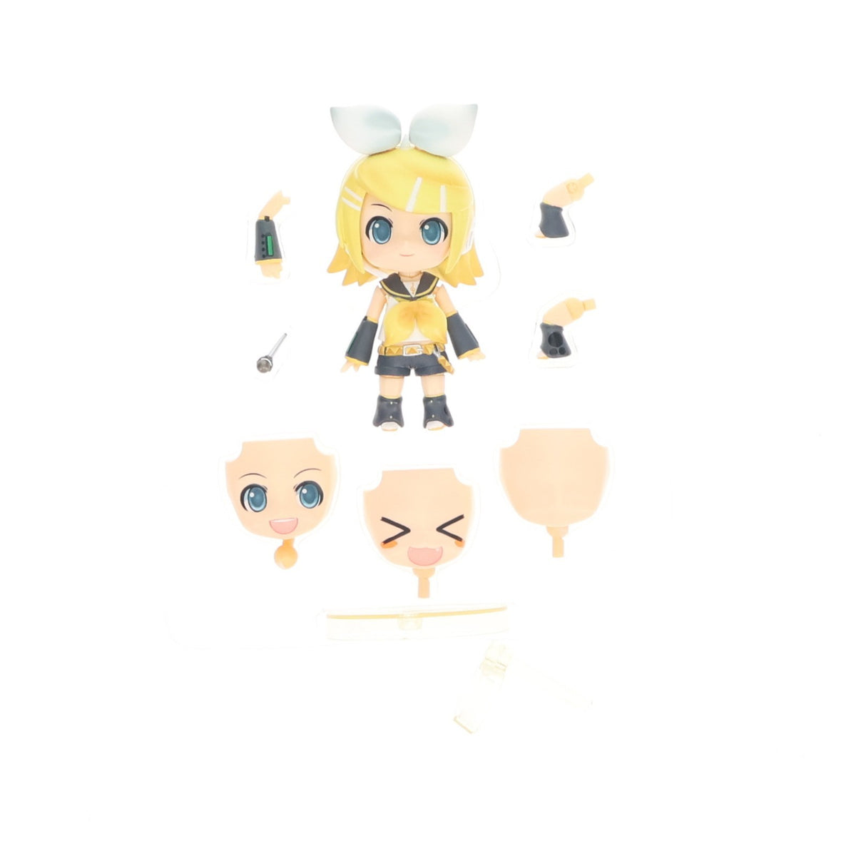 【中古即納】[FIG] ねんどろいど 039 鏡音リン キャラクター・ボーカル・シリーズ02 鏡音リン・レン 完成品 可動フィギュア グッドスマイルカンパニー(20081112)