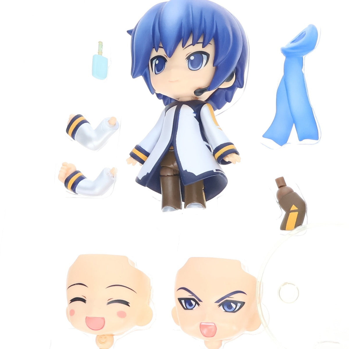 【中古即納】[FIG] ねんどろいど 058 KAITO(カイト) 完成品 可動フィギュア グッドスマイルカンパニー(20100729)