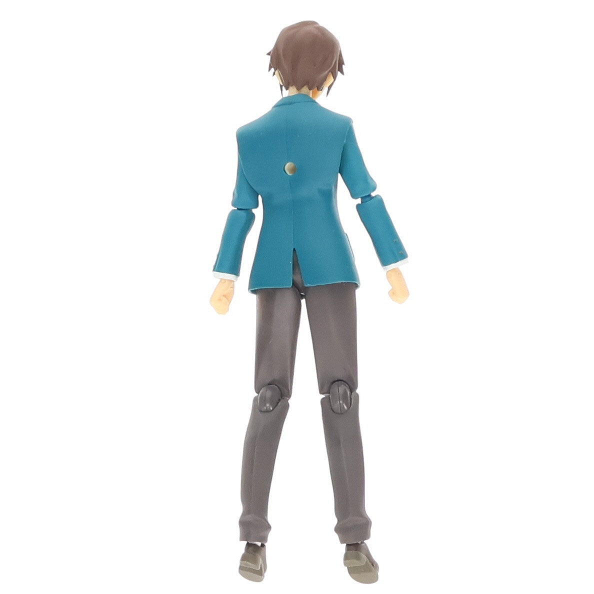 【中古即納】[FIG] figma(フィグマ) 007 古泉一樹(こいずみいつき) 制服ver. 涼宮ハルヒの憂鬱 完成品 可動フィギュア マックスファクトリー(20080627)