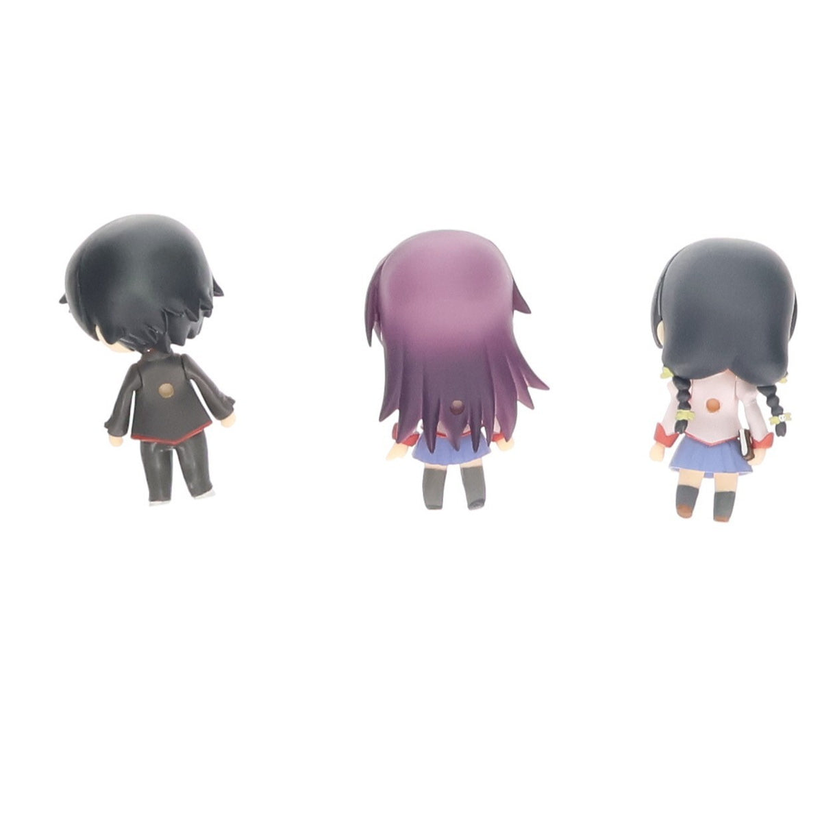 【中古即納】[FIG] ねんどろいどぷち 化物語セット 其ノ壹(そのいち) 完成品 可動フィギュア グッドスマイルカンパニー(20100429)