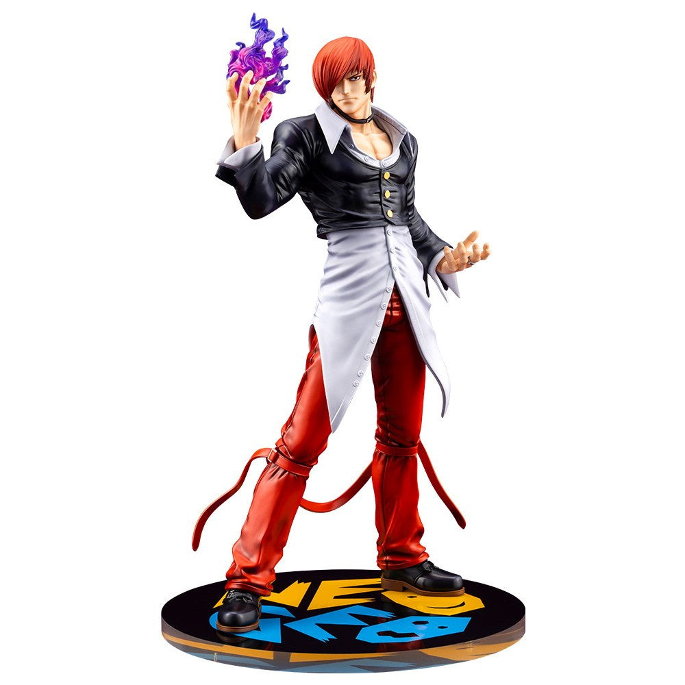 【中古即納】[FIG] 八神庵(やがみいおり) THE KING OF FIGHTERS '98 Ver. ザ・キング・オブ・ファイターズ98 1/8 完成品 フィギュア(PV259) コトブキヤ(20260731)