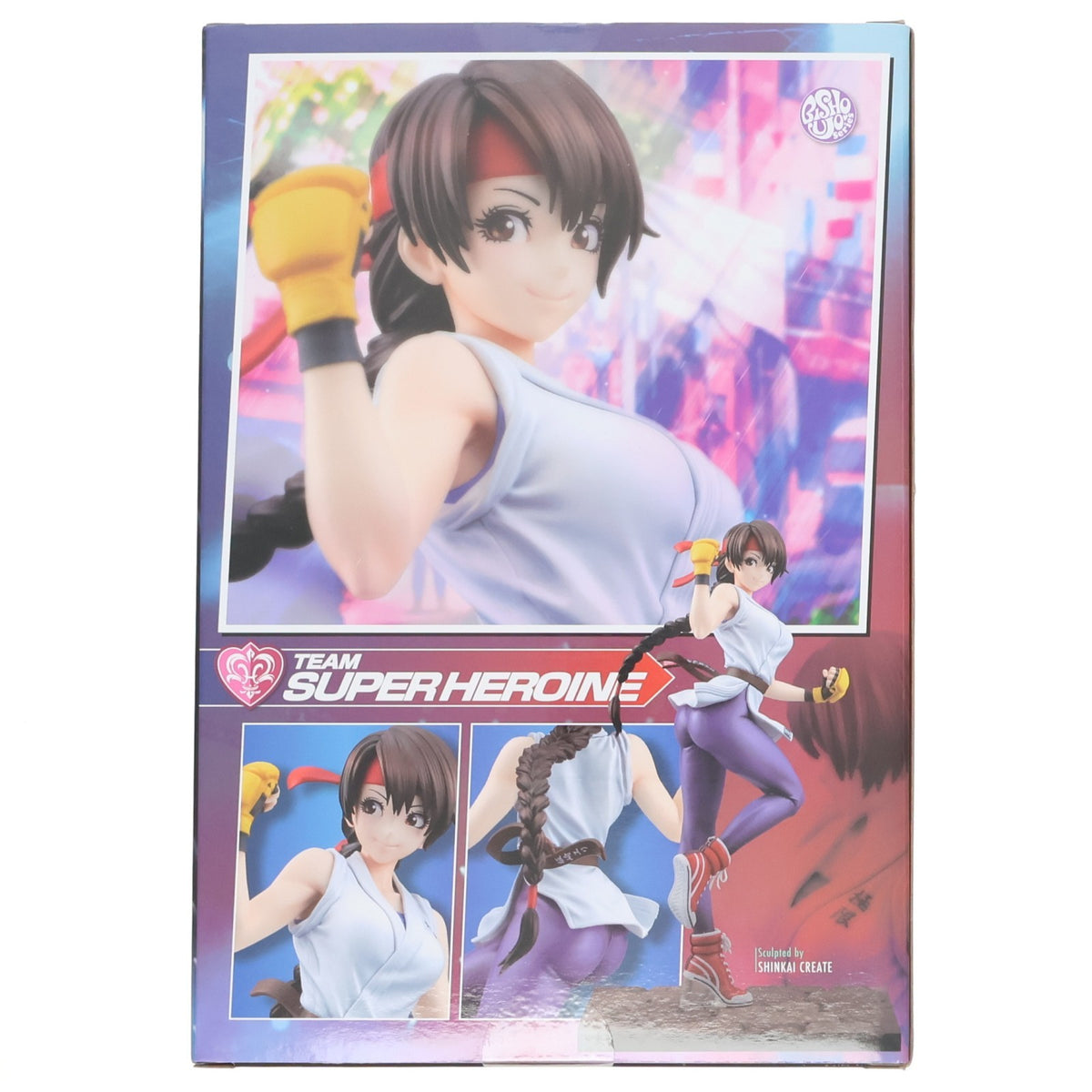【中古即納】[FIG] BISHOUJOシリーズ SNK美少女 ユリ・サカザキ THE KING OF FIGHTERS XV(ザ・キング・オブ・ファイターズ15) 1/7 完成品 フィギュア(SV380) コトブキヤ(20260918)