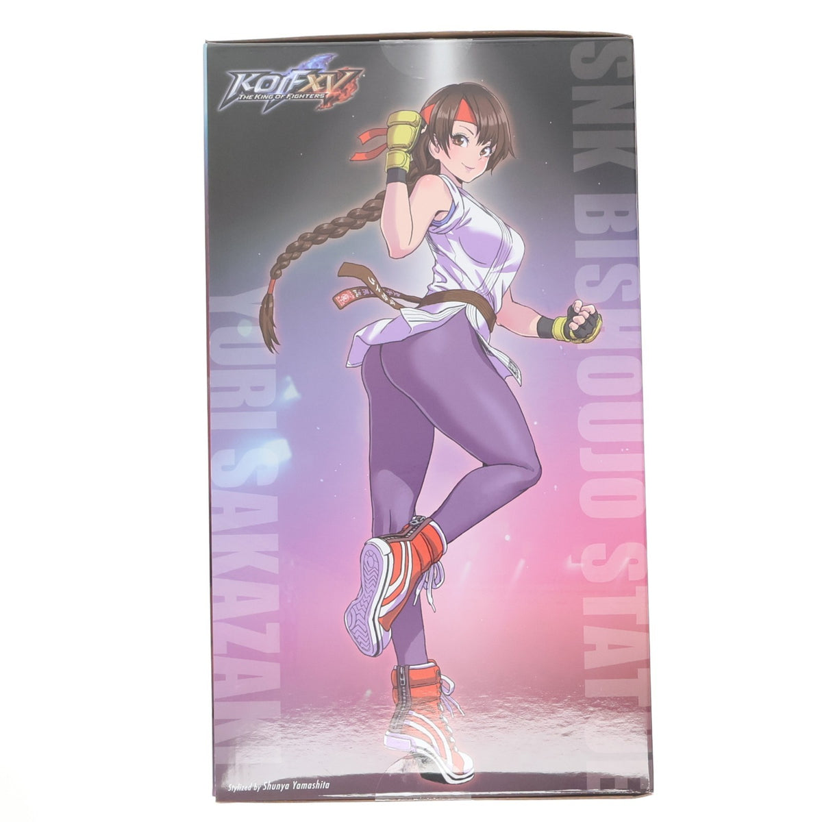 【中古即納】[FIG] BISHOUJOシリーズ SNK美少女 ユリ・サカザキ THE KING OF FIGHTERS XV(ザ・キング・オブ・ファイターズ15) 1/7 完成品 フィギュア(SV380) コトブキヤ(20260918)