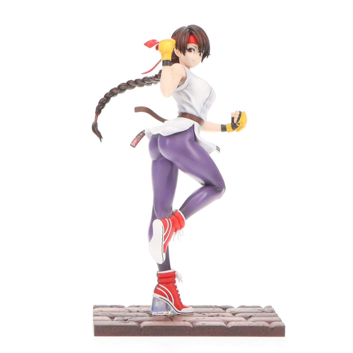 【中古即納】[FIG] BISHOUJOシリーズ SNK美少女 ユリ・サカザキ THE KING OF FIGHTERS XV(ザ・キング・オブ・ファイターズ15) 1/7 完成品 フィギュア(SV380) コトブキヤ(20260918)