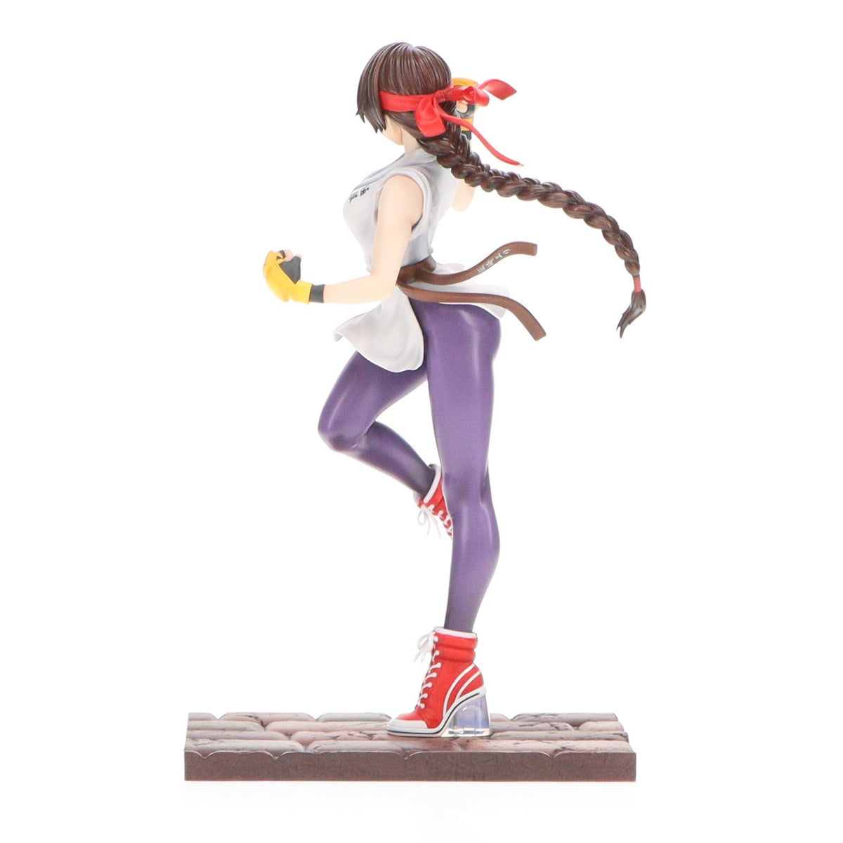 【中古即納】[FIG] BISHOUJOシリーズ SNK美少女 ユリ・サカザキ THE KING OF FIGHTERS XV(ザ・キング・オブ・ファイターズ15) 1/7 完成品 フィギュア(SV380) コトブキヤ(20260918)