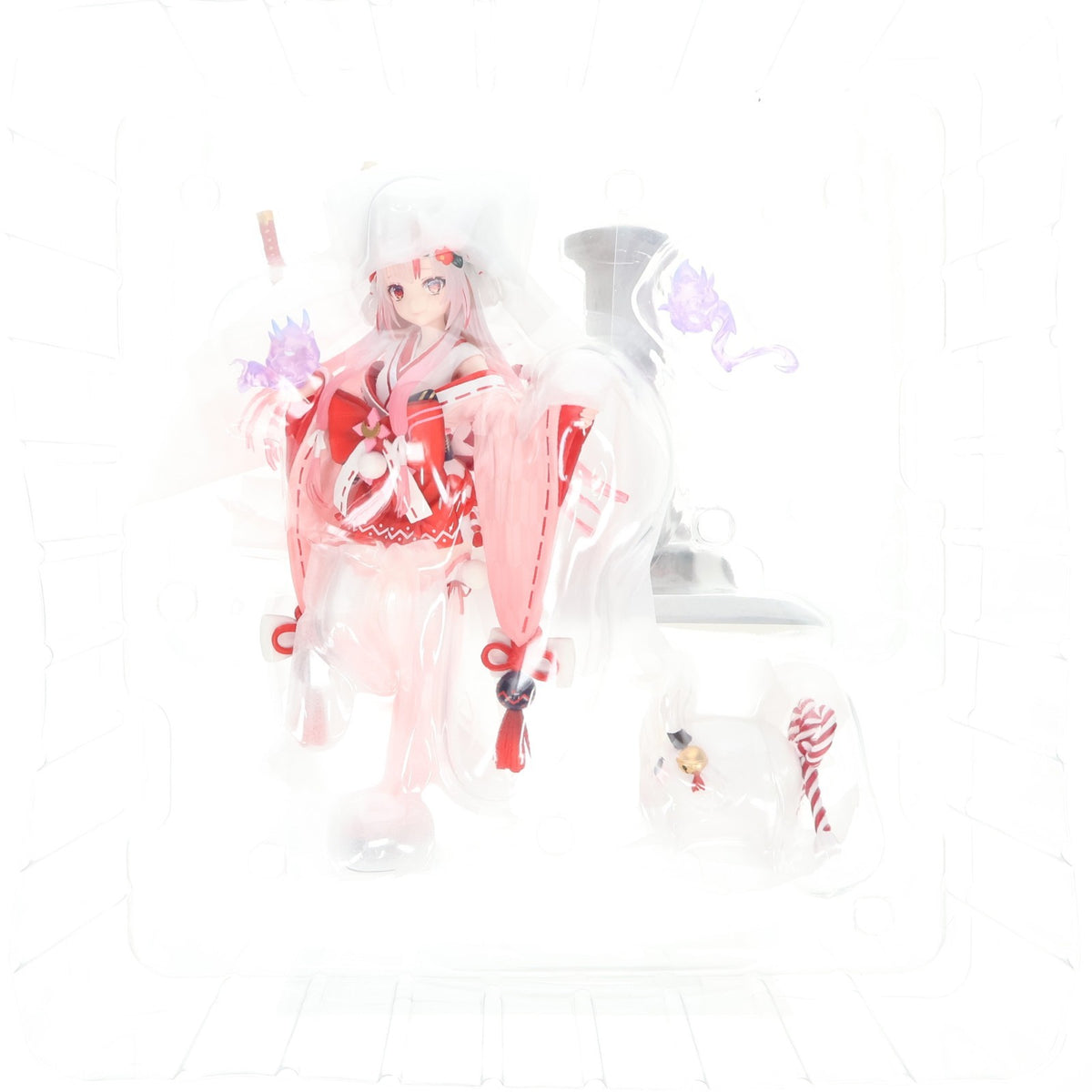 【中古即納】[FIG] 百鬼あやめ～巫女衣装Ver.～(なきりあやめ) ホロライブプロダクション 1/7 完成品 フィギュア(PV216) コトブキヤ(20260630)