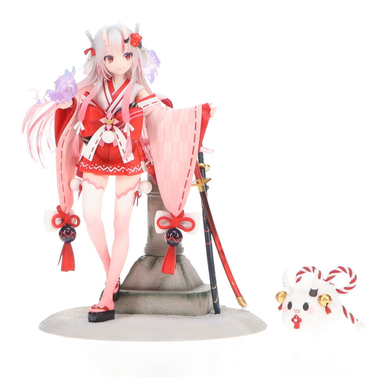 【中古即納】[FIG] 百鬼あやめ～巫女衣装Ver.～(なきりあやめ) ホロライブプロダクション 1/7 完成品 フィギュア(PV216) コトブキヤ(20260630)