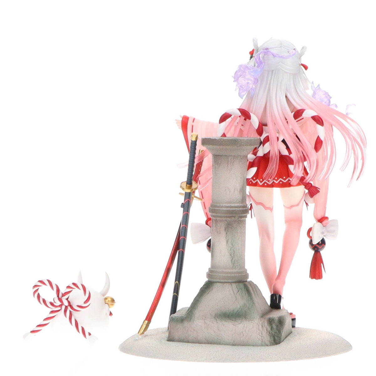 【中古即納】[FIG] 百鬼あやめ～巫女衣装Ver.～(なきりあやめ) ホロライブプロダクション 1/7 完成品 フィギュア(PV216) コトブキヤ(20260630)