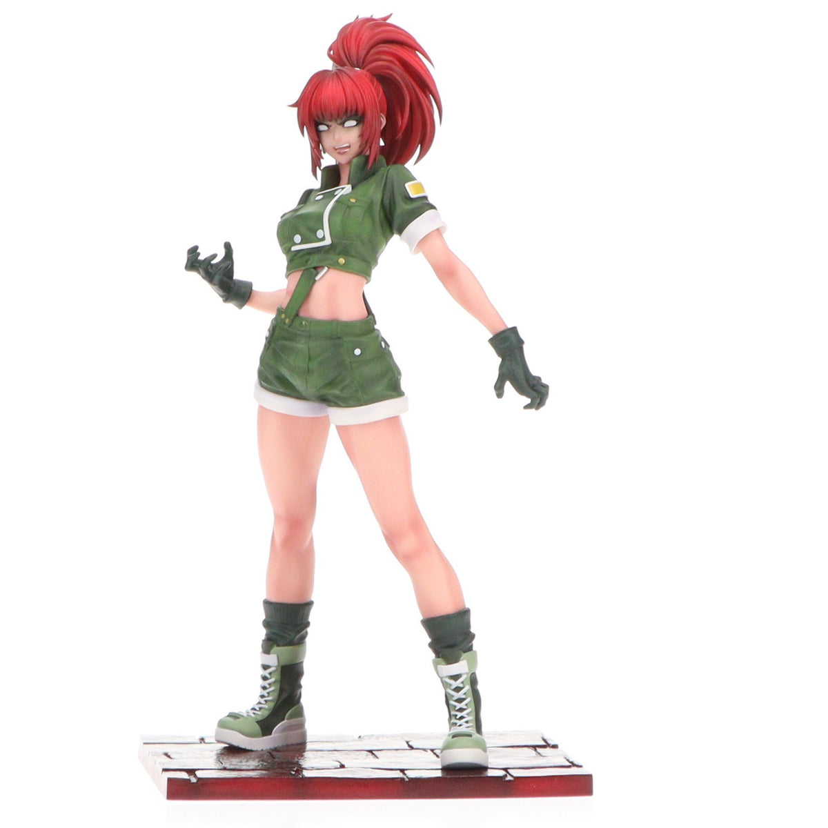 【中古即納】[FIG] コトブキヤショップ限定 BISHOUJOシリーズ SNK美少女 ヤミノナカオロチノチニメザメルレオナ THE KING OF FIGHTERS '97(ザ・キング・オブ・ファイターズ97) 1/7 完成品 フィギュア(SV372) コトブキヤ(20260219)