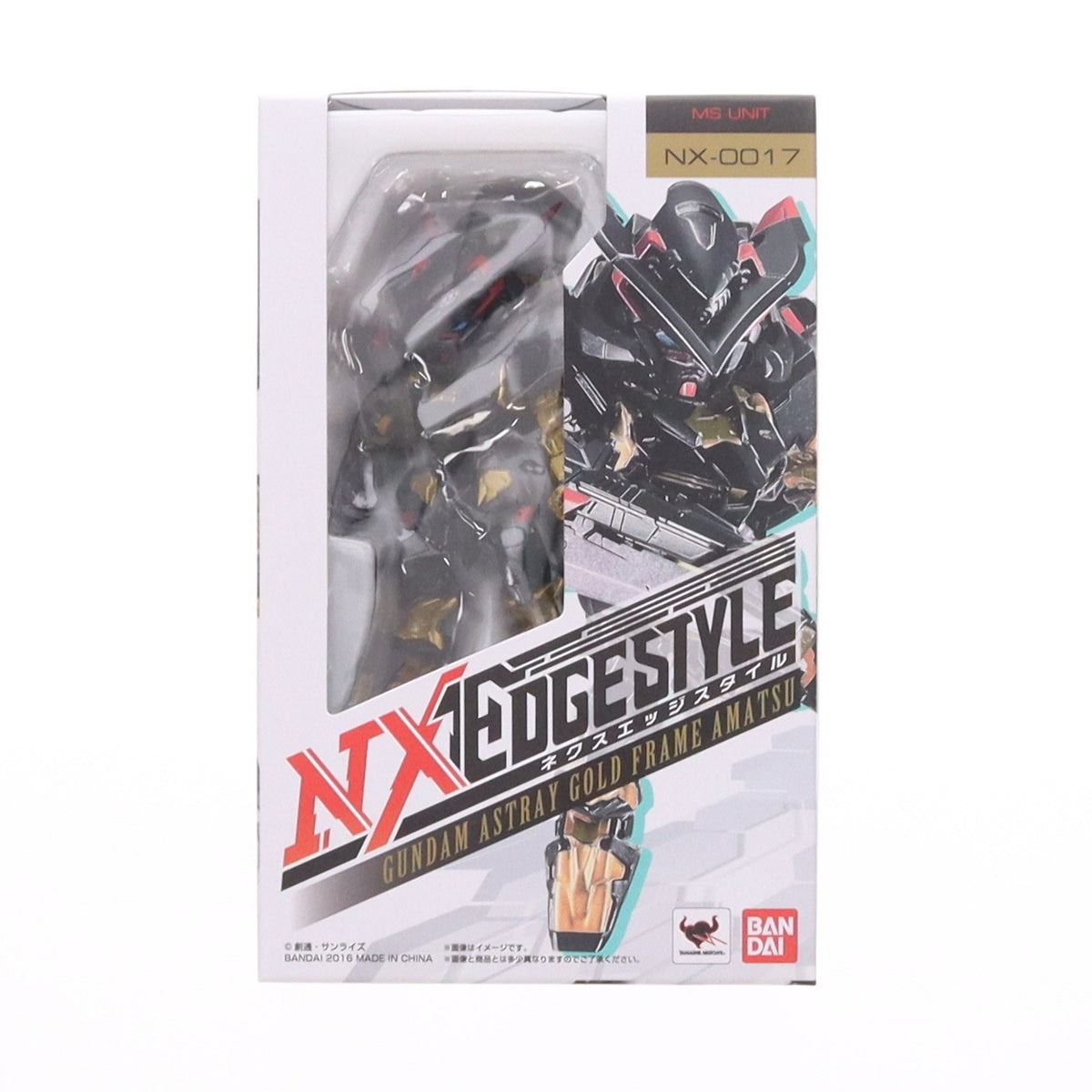 【中古即納】[FIG] ネクスエッジスタイル(MS UNIT) ガンダムアストレイ ゴールドフレーム天 機動戦士ガンダムSEED ASTRAY(シード アストレイ) 完成品 可動フィギュア バンダイ(20160730)