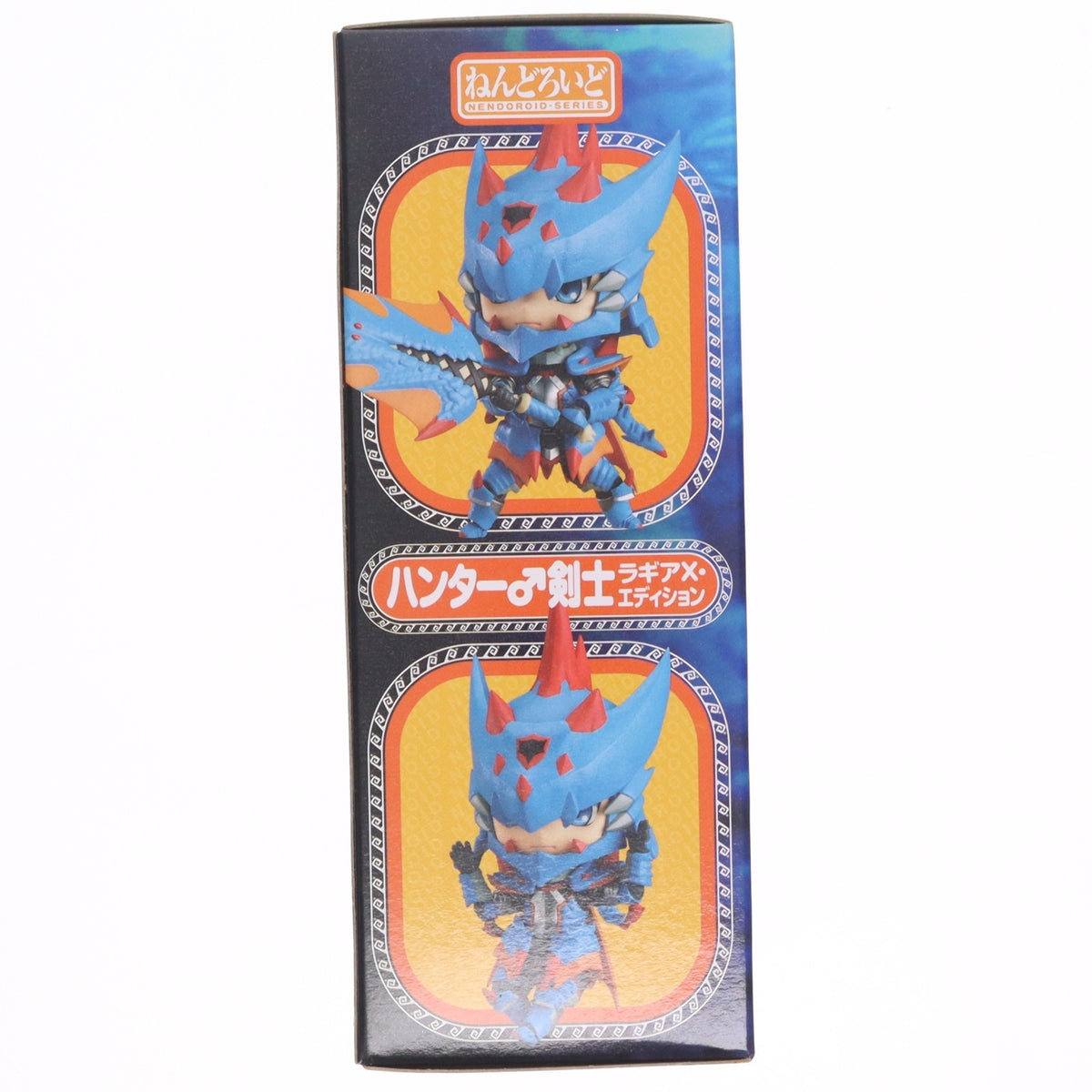 【中古即納】[FIG] ねんどろいど 266 ハンター♂ 剣士 ラギアX・エディション モンスターハンター3(トライ)G 完成品 可動フィギュア カプコン(20121201)
