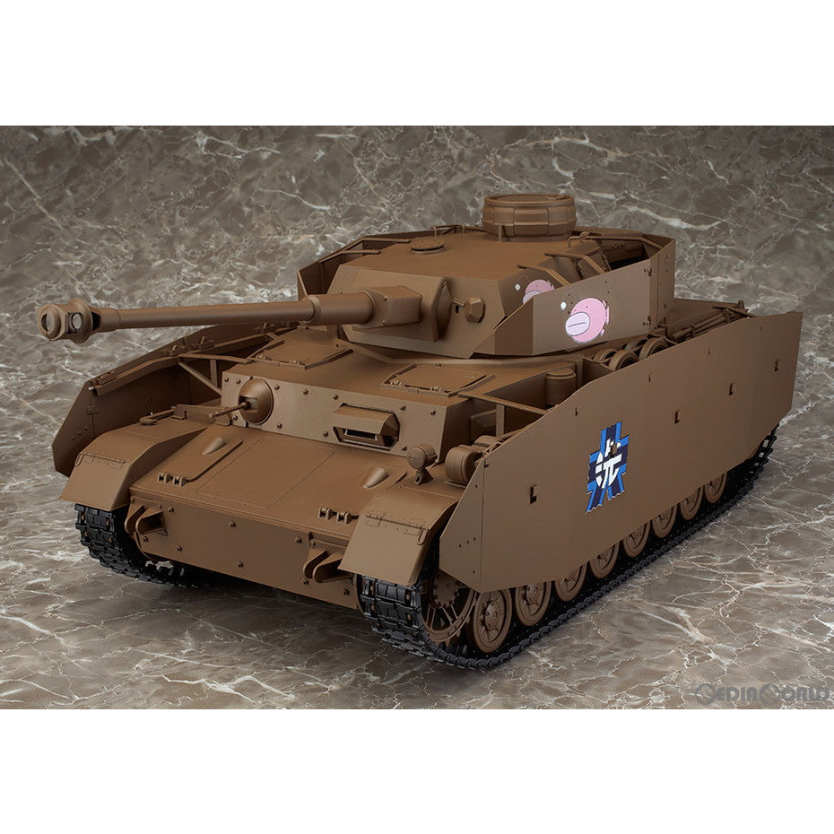 【中古即納】[FIG] figma Vehicles(フィグマ ビークルズ) IV号戦車H型(D型改) ガールズ&パンツァー 1/12 完成品 可動フィギュア ワンフェス2016冬&GOODSMILE SHOP限定 マックスファクトリー(20160207)