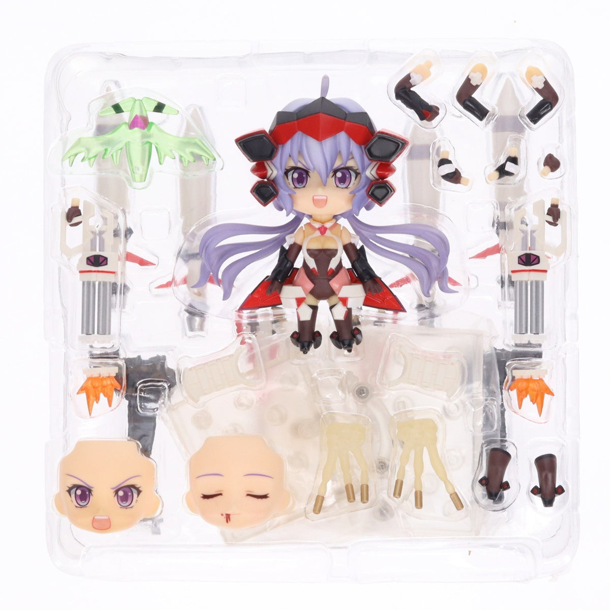 【中古即納】[FIG] ねんどろいど 366 雪音クリス(ゆきねくりす) 戦姫絶唱シンフォギア 完成品 可動フィギュア グッドスマイルカンパニー(20140119)