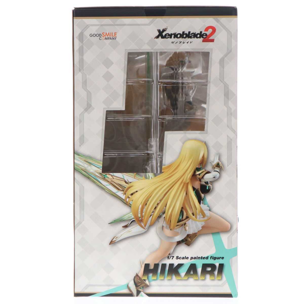 【中古即納】[FIG] ヒカリ ゼノブレイド2 1/7 完成品 フィギュア GOODSMILE ONLINE SHOP&Amazon.co.jp&あみあみ限定 グッドスマイルカンパニー(20190331)