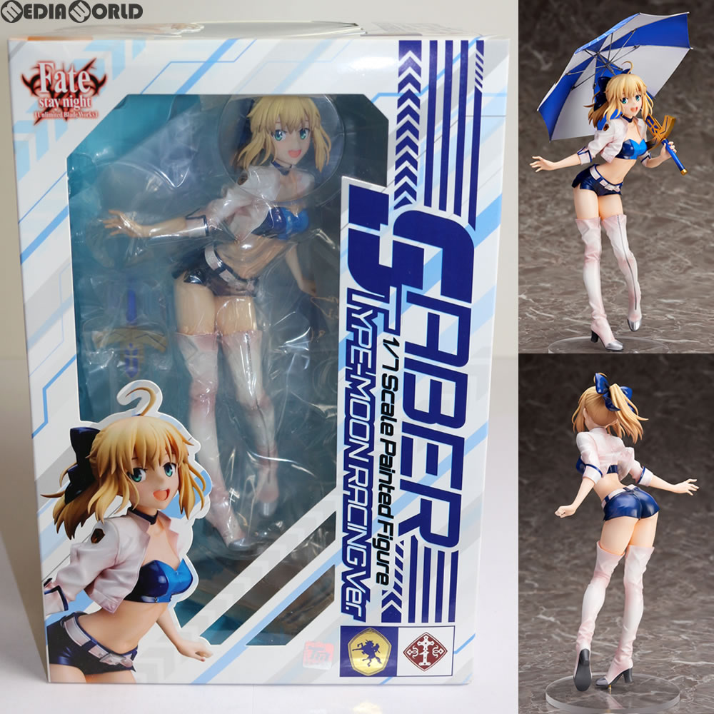 【中古即納】[FIG] セイバー TYPE-MOON RACING Ver. Fate/stay night(フェイト/ステイナイト) 1/7 完成品 フィギュア プラスワン(20170831)