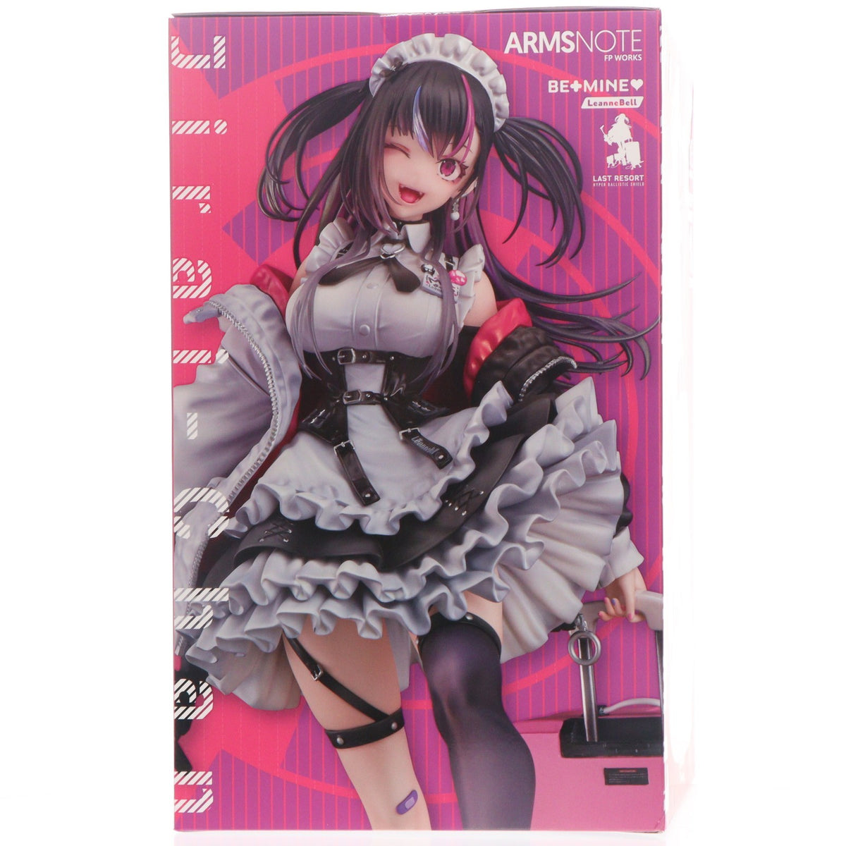 【中古即納】[FIG] 地雷ちゃん ARMS NOTE(アームズノート) 1/7 完成品 フィギュア Phat!(ファット・カンパニー)(20260927)