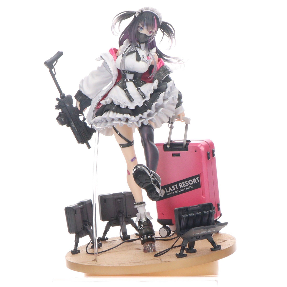 【中古即納】[FIG] 地雷ちゃん ARMS NOTE(アームズノート) 1/7 完成品 フィギュア Phat!(ファット・カンパニー)(20260927)