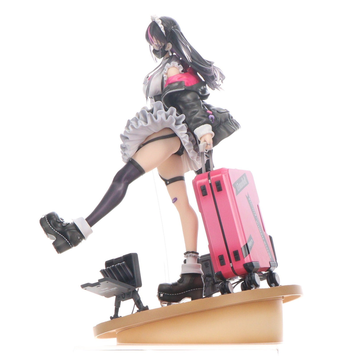 【中古即納】[FIG] 地雷ちゃん ARMS NOTE(アームズノート) 1/7 完成品 フィギュア Phat!(ファット・カンパニー)(20260927)