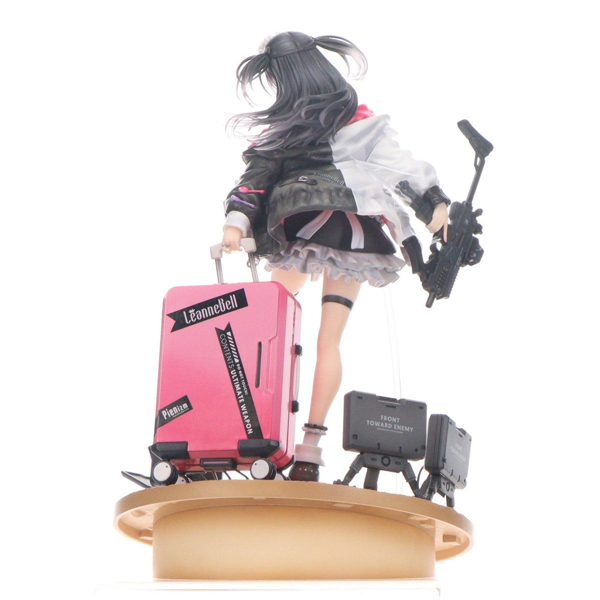 【中古即納】[FIG] 地雷ちゃん ARMS NOTE(アームズノート) 1/7 完成品 フィギュア Phat!(ファット・カンパニー)(20260927)