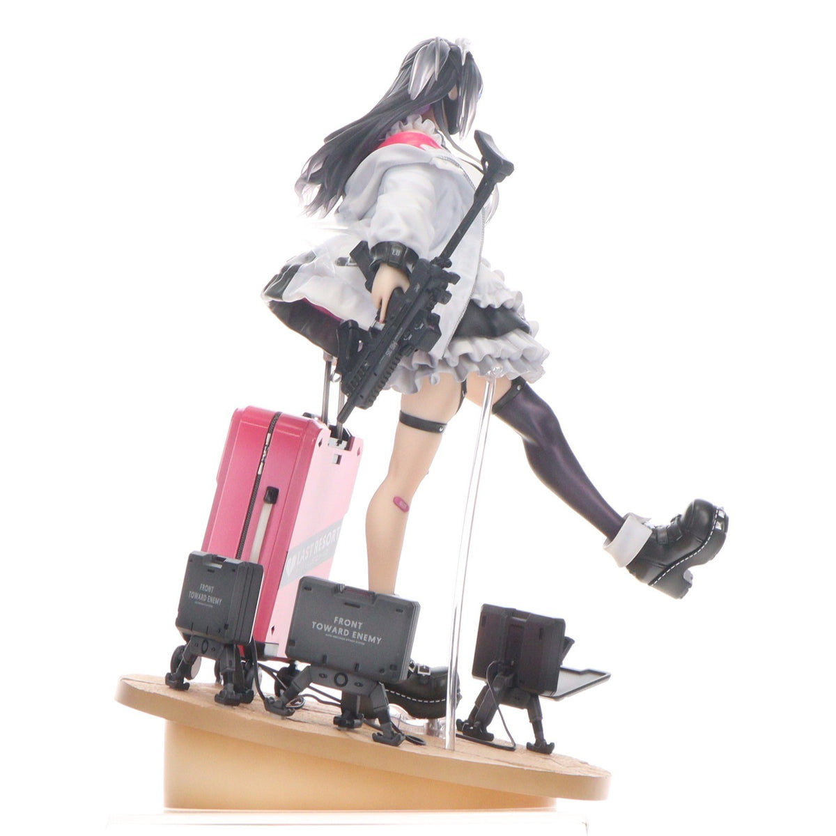 【中古即納】[FIG] 地雷ちゃん ARMS NOTE(アームズノート) 1/7 完成品 フィギュア Phat!(ファット・カンパニー)(20260927)