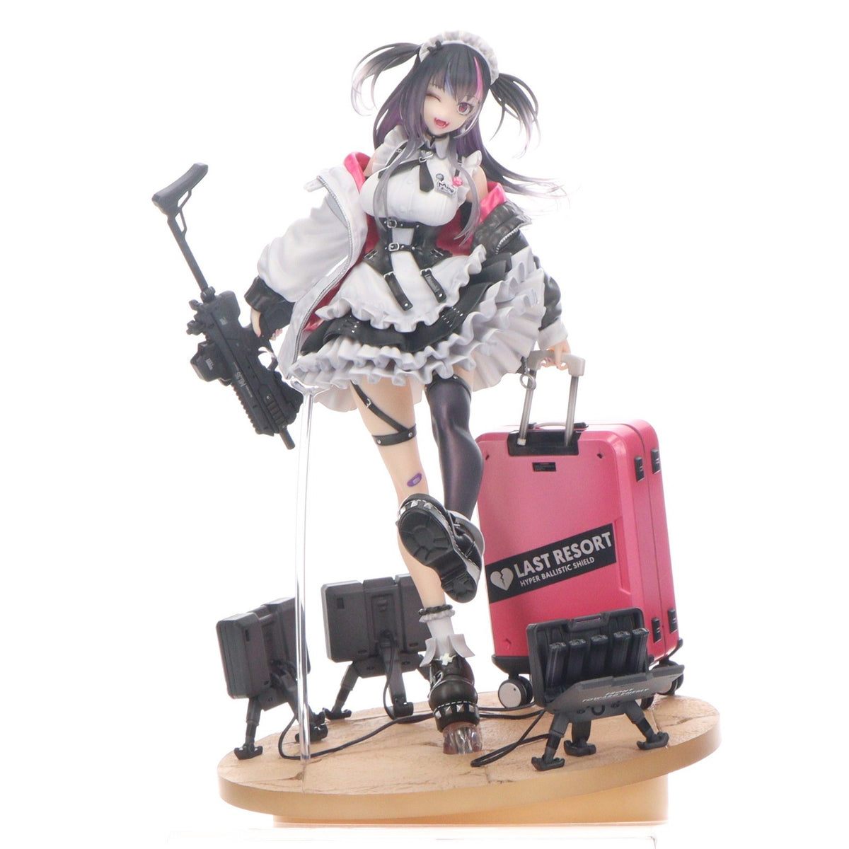 【中古即納】[FIG] 地雷ちゃん ARMS NOTE(アームズノート) 1/7 完成品 フィギュア Phat!(ファット・カンパニー)(20260927)