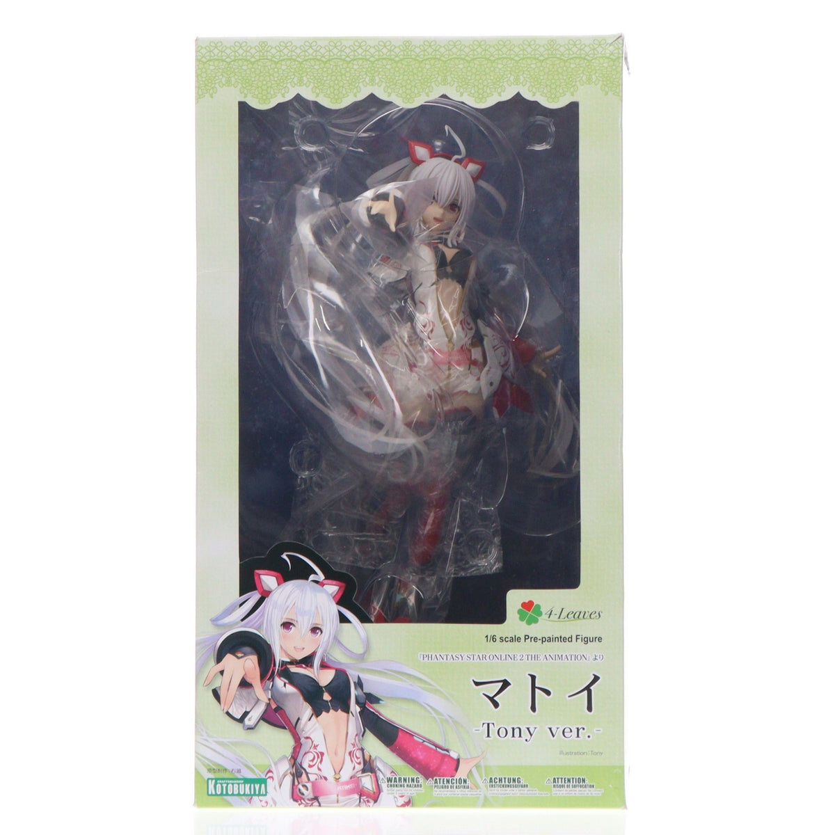 【中古即納】[FIG] 4-Leaves マトイ -Tony ver.- ファンタシースターオンライン2 ジ アニメーション 1/6 完成品 フィギュア(PP685) コトブキヤ(20171227)