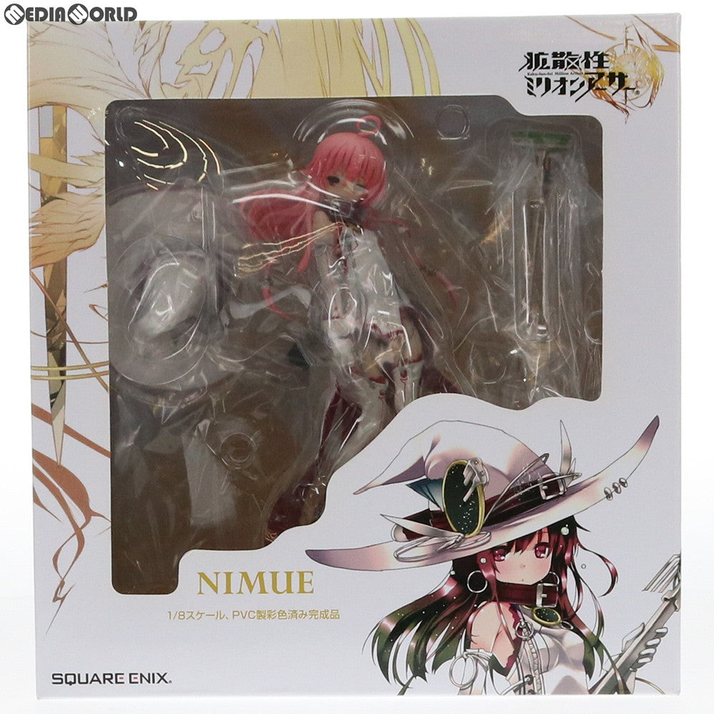 【中古即納】[FIG] ニムエ 限定版 拡散性ミリオンアーサー 1/8 完成品 フィギュア スクウェア・エニックス(20140621)