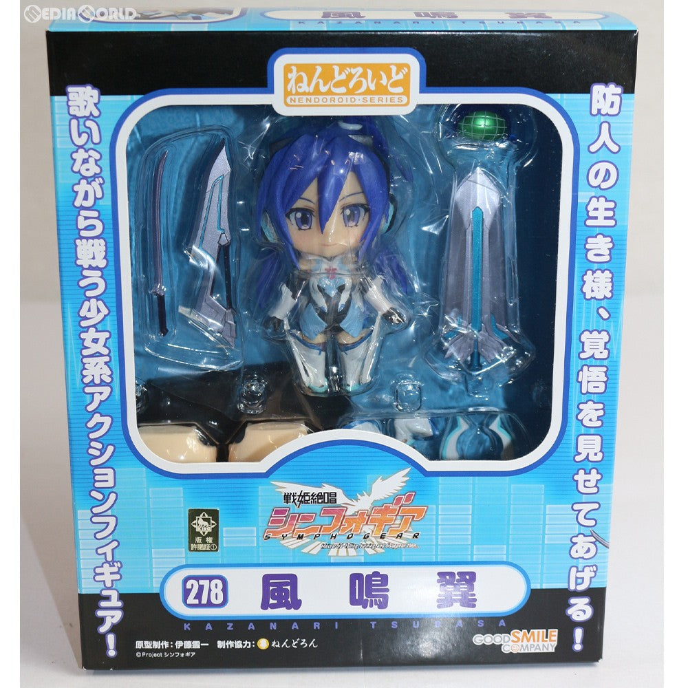 【中古即納】[FIG] ねんどろいど 278 風鳴翼(かざなりつばさ) 戦姫絶唱シンフォギア 完成品 可動フィギュア グッドスマイルカンパニー(20130130)