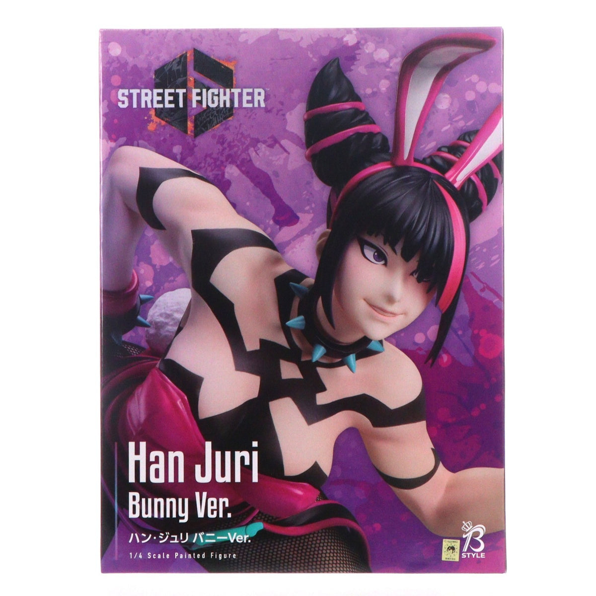 【中古即納】[FIG] B-Style ハン・ジュリ バニーVer. STREET FIGHTER 6(ストリートファイター6) 1/4 完成品 フィギュア FREEing(フリーイング)(20250430)