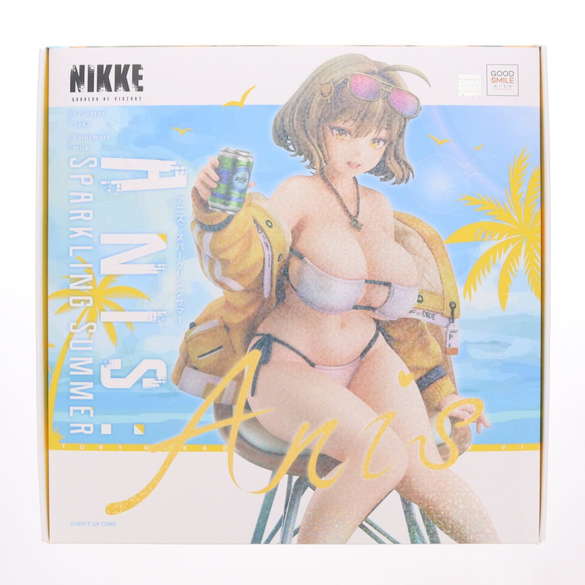 【中古即納】[FIG] アニス:スパークリングサマー 勝利の女神:NIKKE(ニケ) 1/7 完成品 フィギュア グッドスマイルアーツ上海(20251125)