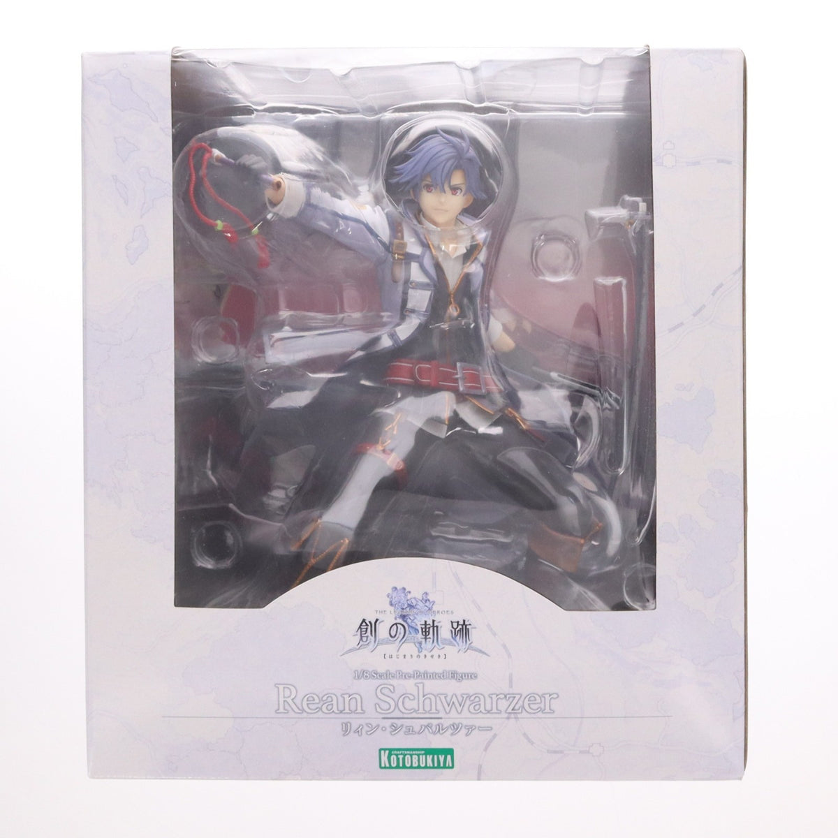 【中古即納】[FIG] リィン・シュバルツァー 軌跡シリーズ 1/8 完成品 フィギュア(PP958) コトブキヤ(20220120)