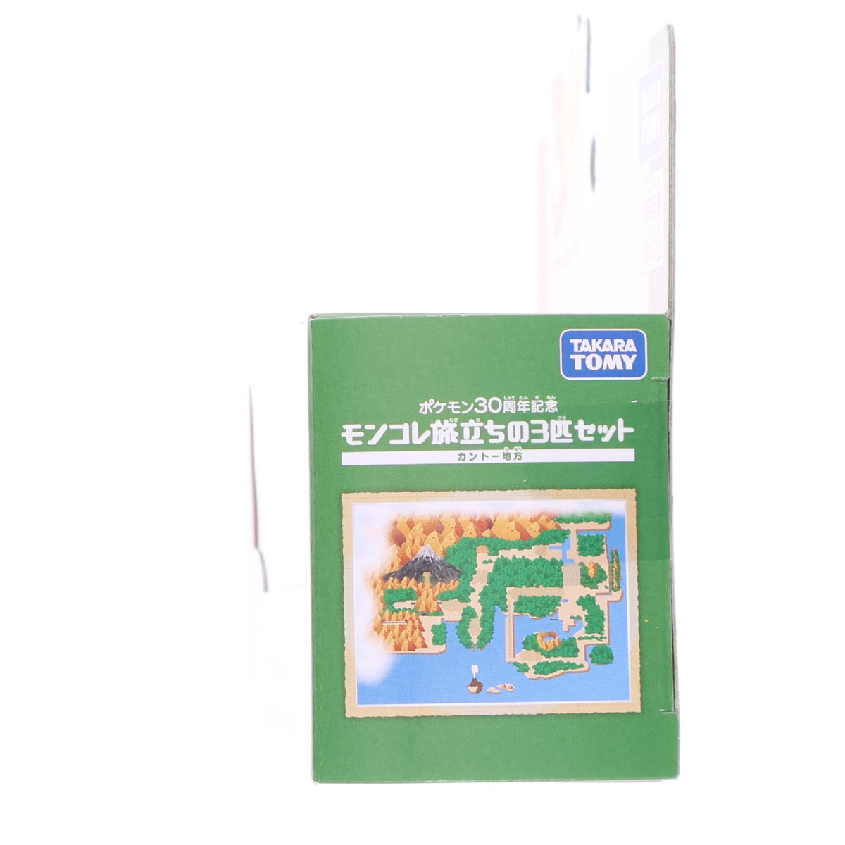 【中古即納】[FIG] ポケモン30周年記念 モンコレ 旅立ちの3匹セット カントー地方 ポケットモンスター 完成品 フィギュア タカラトミー(20260228)