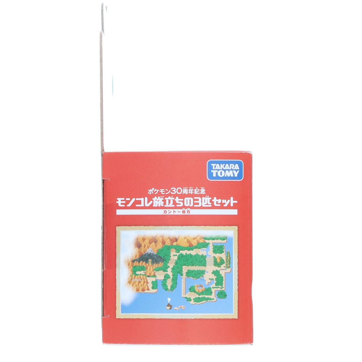 【中古即納】[FIG] ポケモン30周年記念 モンコレ 旅立ちの3匹セット カントー地方 ポケットモンスター 完成品 フィギュア タカラトミー(20260228)