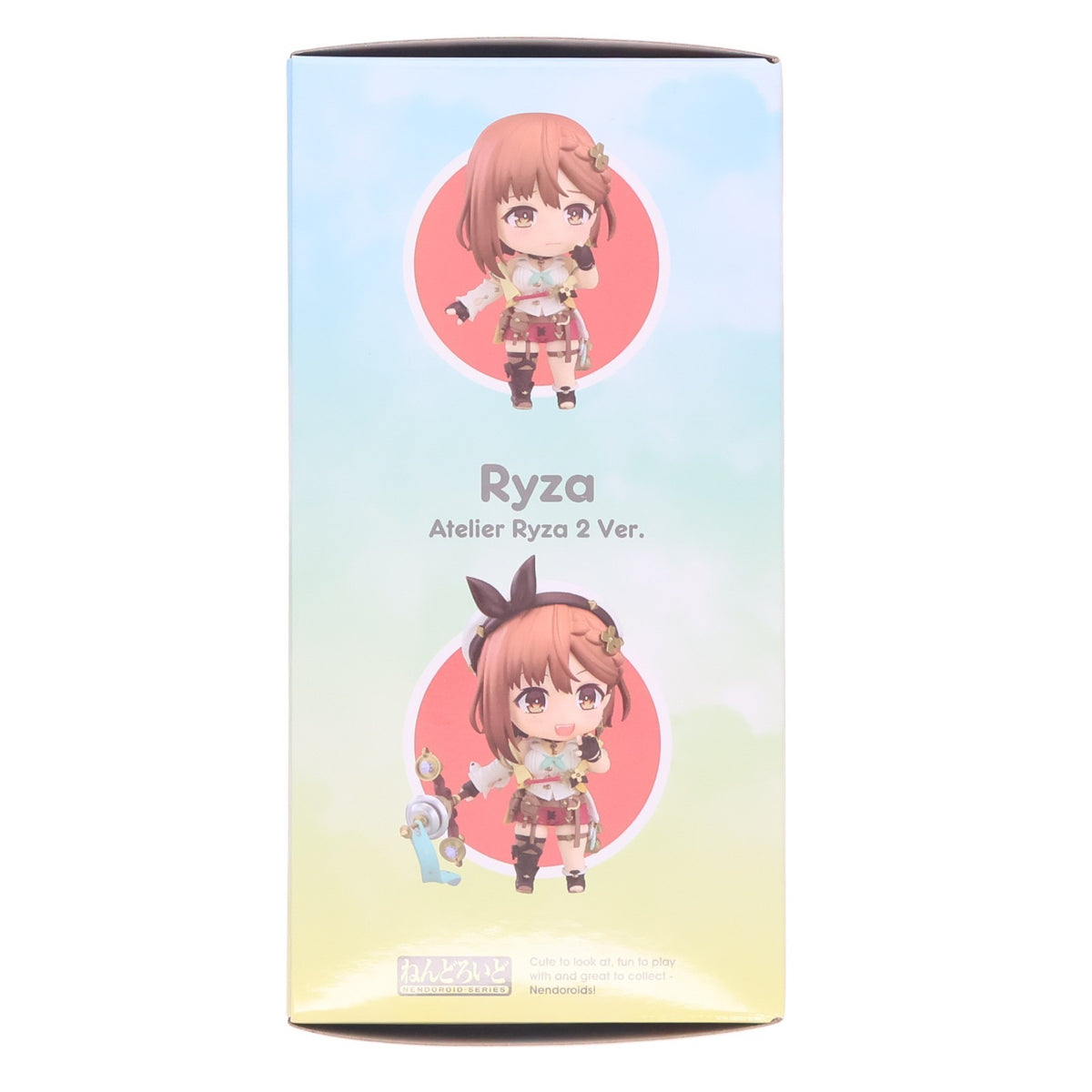 【中古即納】[FIG] ねんどろいど 2943 ライザ ライザのアトリエ2Ver. ライザのアトリエ2 ～失われた伝承と秘密の妖精～ 完成品 可動フィギュア グッドスマイルカンパニー(20260612)