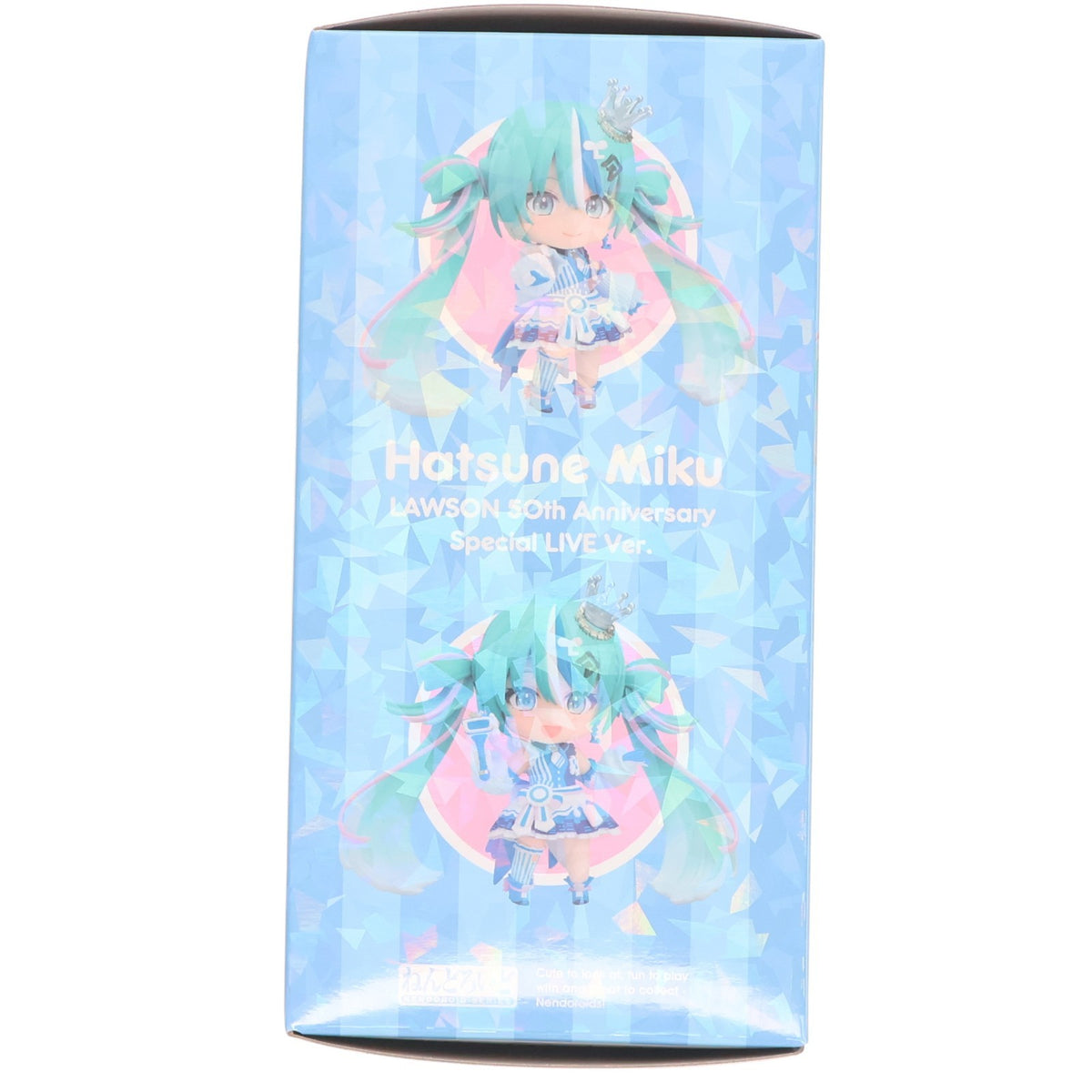 【中古即納】[FIG] ねんどろいど 2959 初音ミク LAWSON 50th Anniversary Special LIVE Ver. キャラクター・ボーカル・シリーズ01 初音ミク 完成品 可動フィギュア グッドスマイルカンパニー(20261002)
